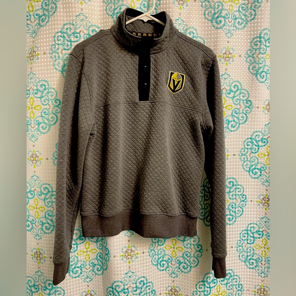 Vegas Golden Knights gray women’s jacket